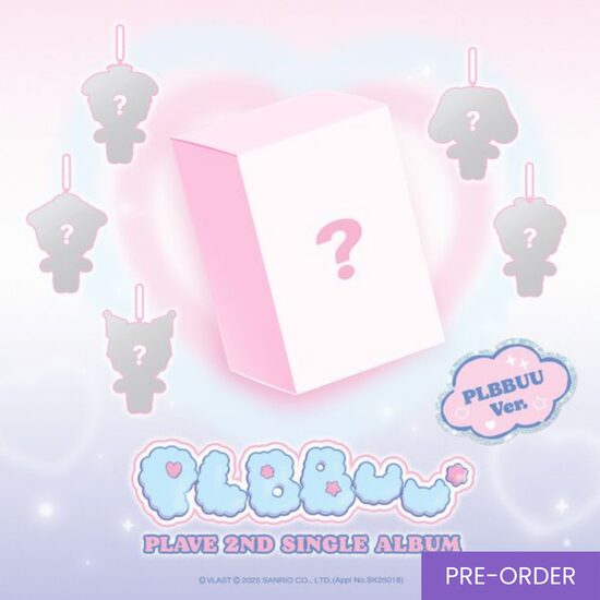 {PRE-ORDER} PLAVE - 2nd Single Album [PLBBUU] (PLBBUU Ver.)